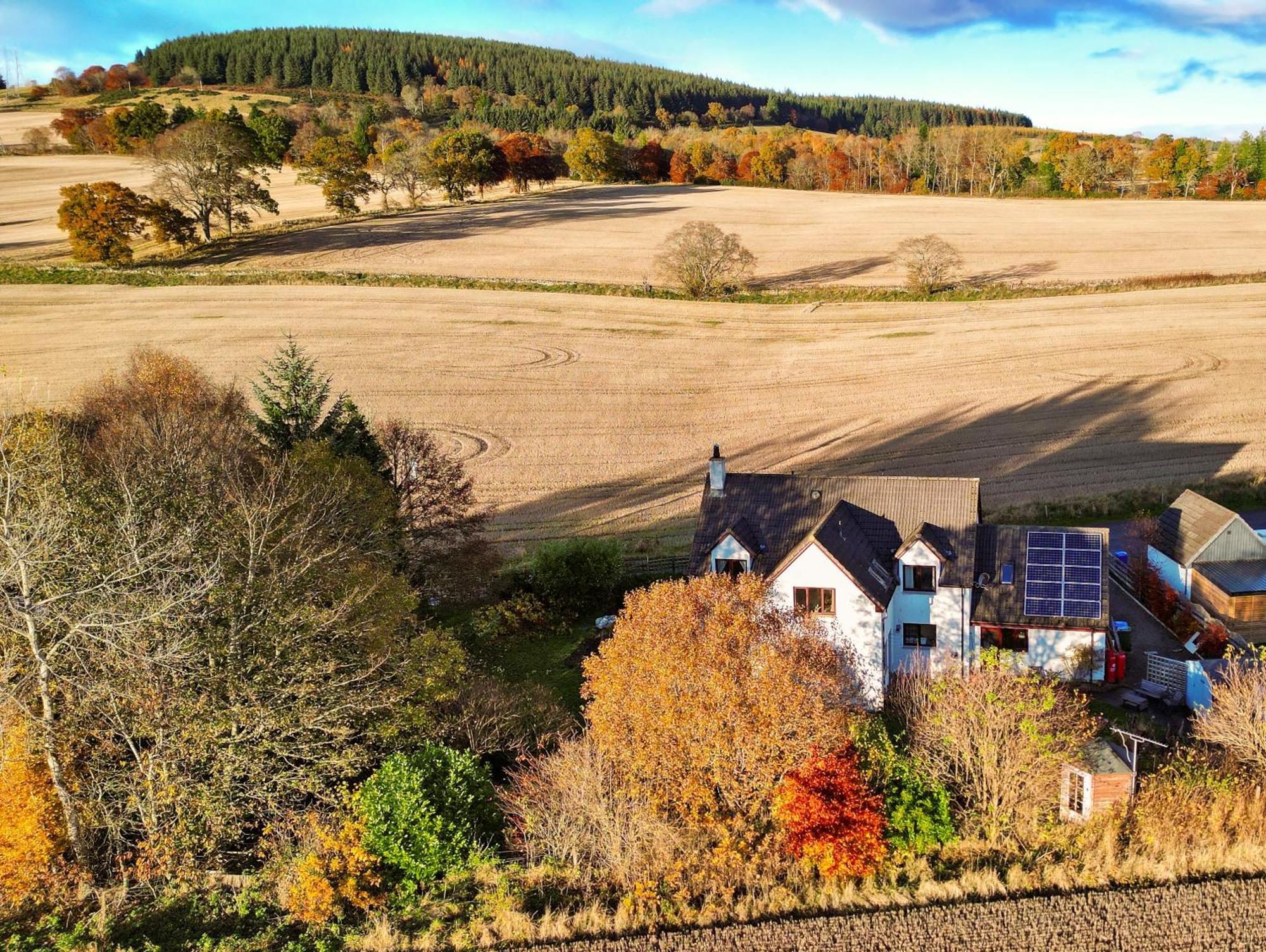 Beechwood Lodge Alness Exterior foto