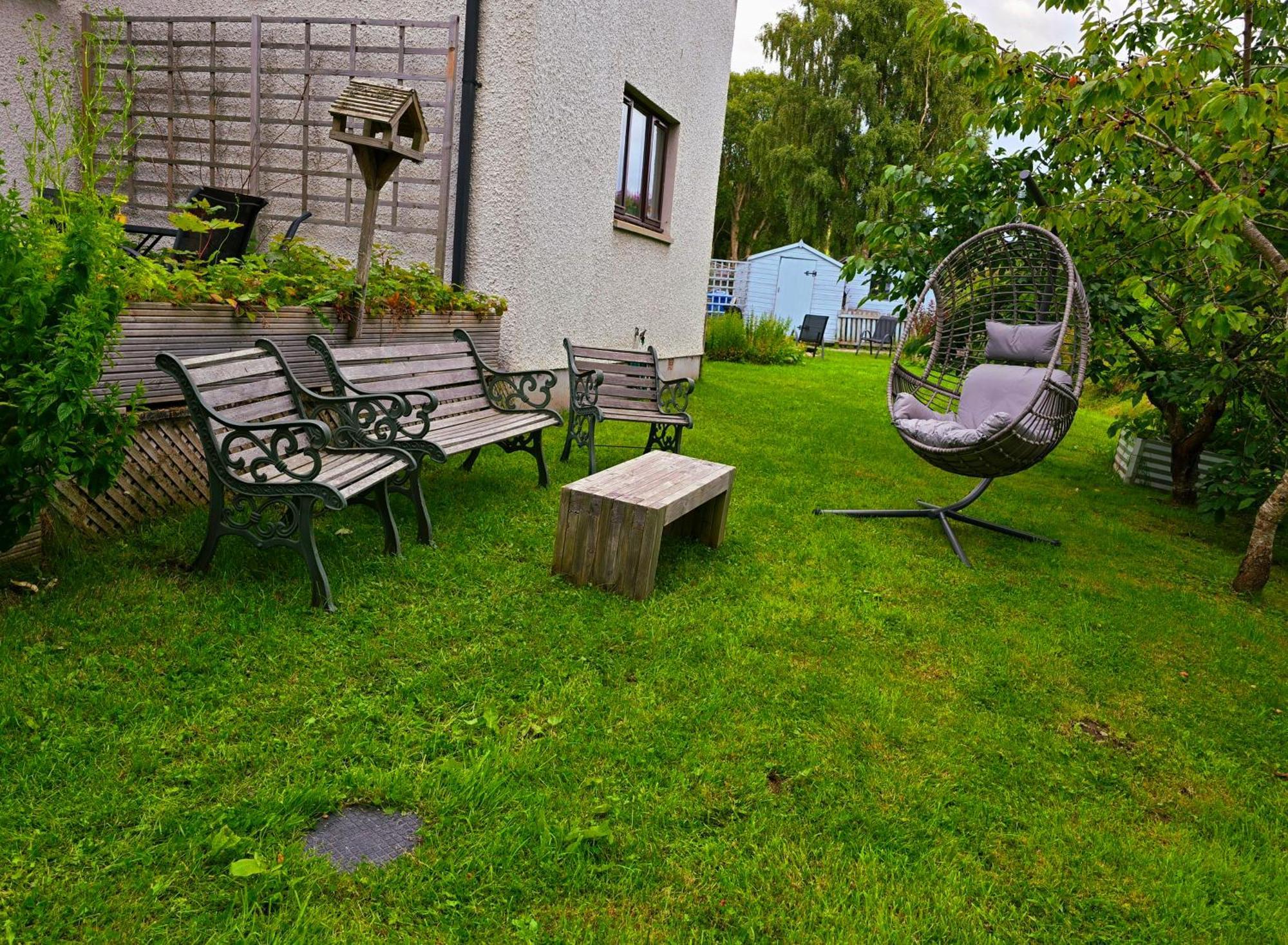 Beechwood Lodge Alness Exterior foto